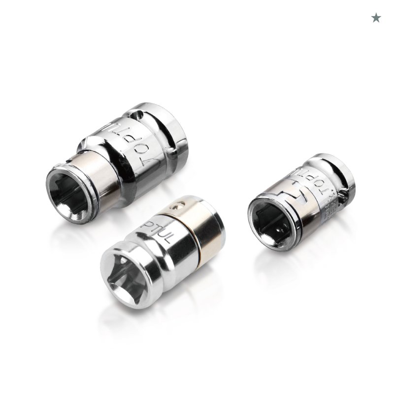 Đầu nối được đánh bóng Toptul FTAB121212